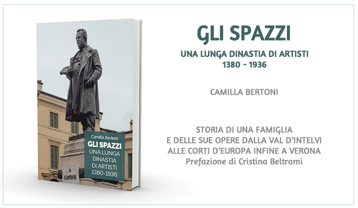 Consulta il libro Gli Spazzi, una lunga dinastia di artisti 1380-1936