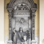 Monumento funebre Gandini Morelli Bugna Bottagisio 1863 - Verona, Cimitero Monumentale (con Grazioso Spazzi)