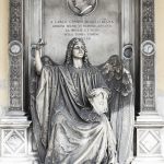 Monumento funebre Gandini Morelli Bugna Bottagisio (dettaglio) 1863 - Verona, Cimitero Monumentale (con Grazioso Spazzi)