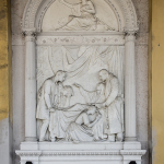 Monumento funebre Angela Erbisti 1852 - Verona, Cimitero Monumentale