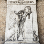 Monumento funebre  Sparavieri (dettaglio) - Cimitero Monumentale di Verona