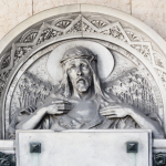 Monumento funebre Martinelli (dettaglio) 1908 - Carlo e Attilio Spazzi - Cimitero Monumentale di Verona