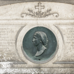 Monumento funebre Orsola Benvenuti 1862- Verona, Cimitero Monumentale