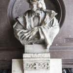 Monumento funebre Camillo Brena (dettaglio), 1909 circa - Carlo e Attilio -  Verona, Cimitero Monumentale