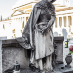 Monumento funebre Casnici 1910 - Carlo e Attilio Spazzi - Cimitero Monumentale di Verona