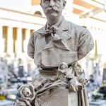 Monumento funebre Isotta (1910/15) - Carlo e Attilio Spazzi - Cimitero Monumentale di Verona