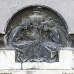 Monumento funebre  Giuseppe Zuccoli 1910- Carlo e Attilio Spazzi - Cimitero Monumentale di Verona