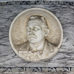 Monumento funebre Vincenzo Biondani 1911 – Carlo e Attilio Spazzi - Cimitero di Buttapietra (VR)