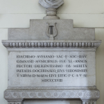 Monumento a Gioacchino Avesani, 1818, Verona, Biblioteca Civica