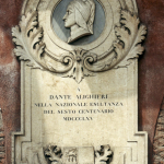 Monumento a Dante Alighieri - 1865, Rovigo, Palazzo Comunale