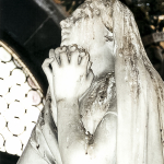 Monumento funebre Camerini 1861 - Rovigo, Cimitero (dettaglio)