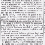 Articolo per la morte di Grazioso Spazzi, L'Adige 13-9-1892