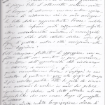 Lettera di Gr. Spazzi relativa ai restauri della fontana di p. Erbe,  24-8-1865