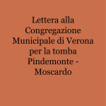 Lettera alla Congregazione Municipale di Verona per la tomba Pindemonte - Moscardo_1