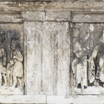 Pantheon Beneficis in Patriam (dettaglio metope) 1890 - Verona, Cimitero Monumentale - Carlo e Attilio Spazzi