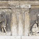 Pantheon Beneficis in Patriam (dettaglio metope) 1890 - Verona, Cimitero Monumentale - Carlo e Attilio Spazzi