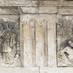 Pantheon Beneficis in Patriam (dettaglio metope) 1890 - Verona, Cimitero Monumentale - Carlo e Attilio Spazzi