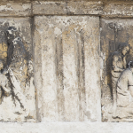 Pantheon Beneficis in Patriam (dettaglio metope) 1890 - Verona, Cimitero Monumentale - Carlo e Attilio Spazzi