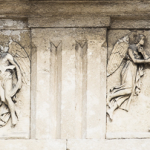 Pantheon Piis Lacrimis (dettaglio metope) 1844 - Verona, Cimitero Monumentale