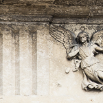 Pantheon Piis Lacrimis (dettaglio metope) 1844 - Verona, Cimitero Monumentale