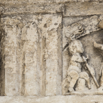 Pantheon Piis Lacrimis (dettaglio metope) 1844 - Verona, Cimitero Monumentale