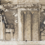 Pantheon Ingenio Claris  (dettaglio metope) 1861 - Verona, Cimitero Monumentale