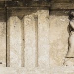 Pantheon Ingenio Claris (dettaglio metope) 1861 - Verona, Cimitero Monumentale