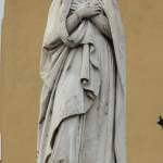 Statua di Madonna 1862 - Bussolengo (Vr)