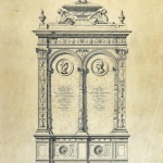 Studio presso la Scuola d'Arte applicata all'Industria 1881 circa - Attilio Spazzi (fototeca Biblioteca Civica VR)