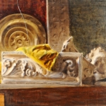 Studio presso la Scuola d'Arte applicata all'Industria 1881 circa - Attilio Spazzi (fototeca Biblioteca Civica VR)