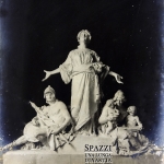 Gruppo con la Beneficenza, pantheon Beneficis in Patriam 1902 – Carlo e Attilio Spazzi – Cimitero Monumentale VR (non più esistente)