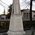 Monumento ai Carbonari della Fratta 16/06/1867 - Fratta Polesine (Ro)