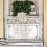 Monumento funebre Bolla e Valerio (ex Grigolati) 1868, dettaglio -  Cimitero Monumentale di Verona