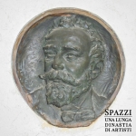 Monumento funebre Giovanni Quintarelli, dettaglio 1929 -cimitero di Torbe di Negrar (Vr)  - Carlo Spazzi